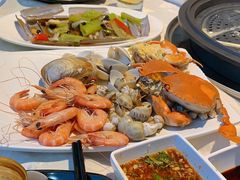 -越百海海鲜蒸锅(乐山店)