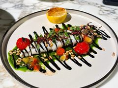 炭烤本港鱿鱼-深圳美高梅酒店·意烁FIAMMA·地中海餐厅