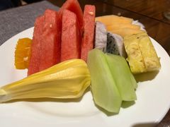-北京希尔顿逸林酒店-逸轩西餐厅-自助餐厅