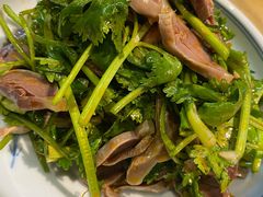 香菜拌鸭胗-慧娟面馆·餐厅(望江路店)