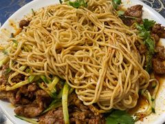 烤肉凉面-马虎风味菜馆(王府园小区店)
