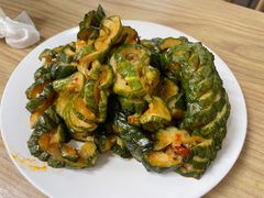 蓑衣黄瓜-王三姑牛肉饼