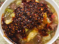 大碗糊辣汤丸子多放干辣子-清真李唯一优质肉丸糊辣汤