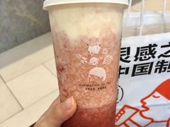 芝芝莓莓桃-喜茶(广州东方宝泰店)