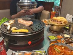 -牧童禧肉社·韩国炭火烤肉店(中粮祥云小镇创始店)