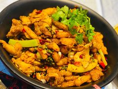 干锅牛蛙-红辣椒·川菜·火锅(大洋中心店)