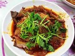 凉拌牛肉-临夏清真餐馆羊肉火锅(安德民族商贸城店)