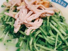 上汤豆苗-鱼库·不仅是一家烤鱼店(车公庙店)