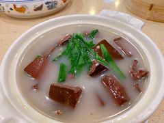 韭菜扒猪红-点都德(千灯湖环宇城店)