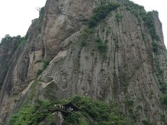 -楠溪江石桅岩