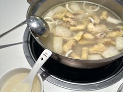 -烹然四季椰子鸡火锅(团结湖总店)