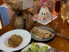 -芒果与甜纯动物奶油蛋糕&甜品台定制