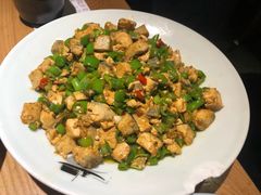 辣椒炒臭豆腐-7017浙菜•建德味(中财店)