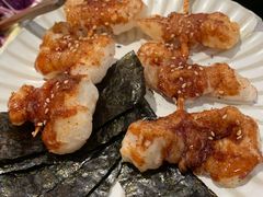 日式烤年糕海苔-火山屋台(新街口创始店)