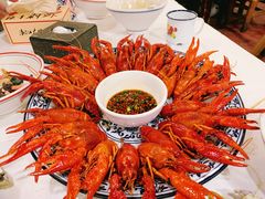 油爆虾-湘江大码头·龙虾馆(渔人码头一店)
