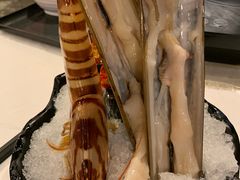 -鲜入围煮花胶鸡海鲜火锅