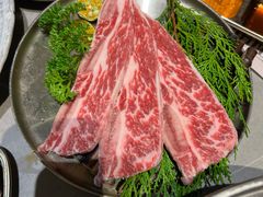 -草家酱蟹炭火烤肉店(珲春南路一店)