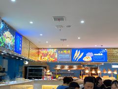-锤头鲨毛肚海鲜烤肉自助餐厅(国购广场店)