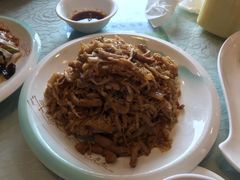 香辣肉丝-黄家饺子东北特色菜馆(湖滨商业街店)