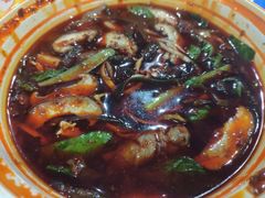 香菇纯菜砂锅-清真·穆萨砂锅(大皮院店)