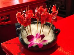 牙签鹅郡片-谭鸭血老火锅(漳州路店)