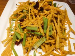 干煸藕丝-莲餐厅·湖北菜·藕汤老手艺(愚园路店)