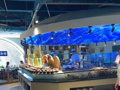 -海天盛宴潮汕蒸汽海鲜高端自助形象店