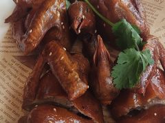 脆皮乳鸽-新南华大酒店(长寿店)