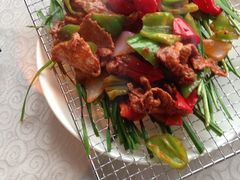 火焰牛肉的火焰-甲21号招待所