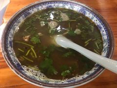 牛肉汤-旺泉餐饮店·清真牛肉面馆