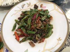 尖椒拆骨肉（开胃下酒）-石老头关东饺子王·东北菜(嘉华鑫城店)