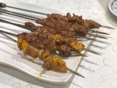 烤羊肉串-巴依老爷新疆美食(清华东门店)