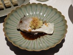 姜油浸鲳鱼-怡情荟•海鲜青岛菜(五四广场旗舰店)