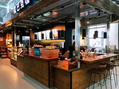 -星巴克(西安机场1店T3到达店)