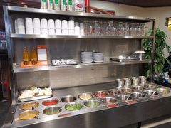 自助调料区-燚焱炎火铜锅涮·烧烤