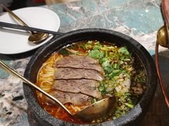牛肉饵丝-浩海火燒雲傣家菜(静安芮欧店)