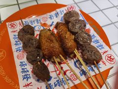 烤牛筋丸-碌碌发·东南亚风味烧烤档(体育西店)