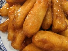 糖醋脆皮茄子-北大地皖峰饭馆