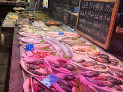 -乔家小院•非遗驴肉•本地小海鲜(滨河路店)
