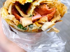 鸡蛋饼-皮市街大油火烧