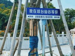 -天台山琼台仙谷景区