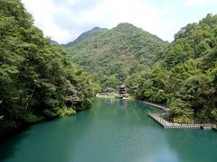 -祁门牯牛降观音堂风景区