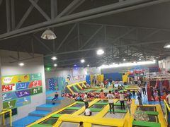 -Bounce Factory反弹工厂蹦床公园(群力店)
