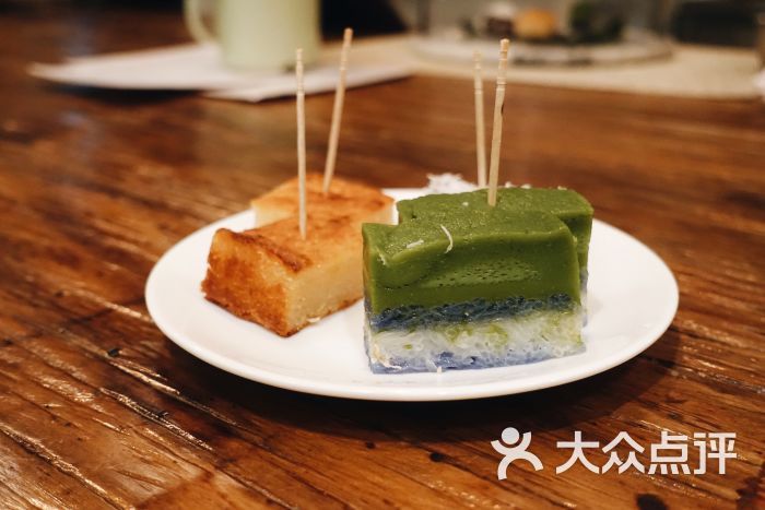 the coconut club siingapore-娘惹糕图片-新加坡美食-大众点评网