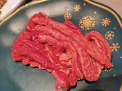 鲜切牛肉-三京祥烤肉自助料理(慈云寺店)