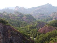 -武夷山风景名胜区-虎啸岩