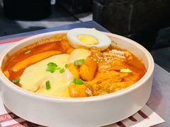 芝士拉面炒年糕-喜来稀肉(虹泉路店)