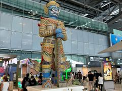 -曼谷素万那普国际机场