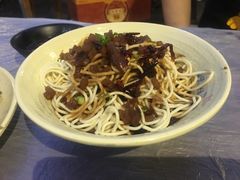 招牌凉面-靓靓蒸虾(中山公园店)