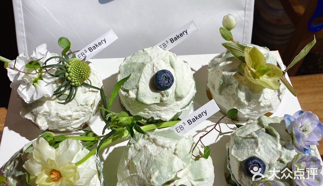 怎么爱你都不够LEB ³ Bakery勒布立方甜品